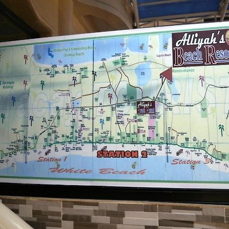 Alliyah'S Beach Resort Balabag  Eksteriør billede