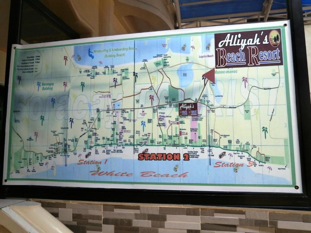 Alliyah'S Beach Resort Balabag  Eksteriør billede